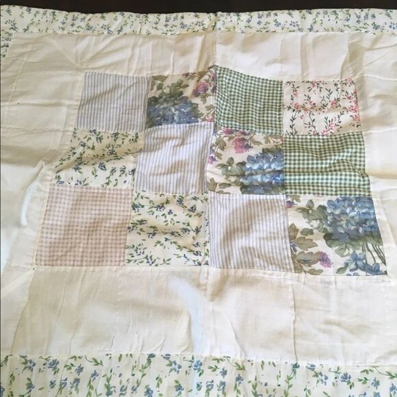 Quilted Pillow Sham - Picture 2 of 4